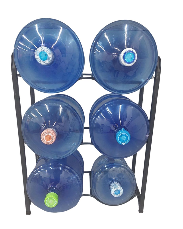 Rack de 6 Bidones de 10 a 20 Lts.