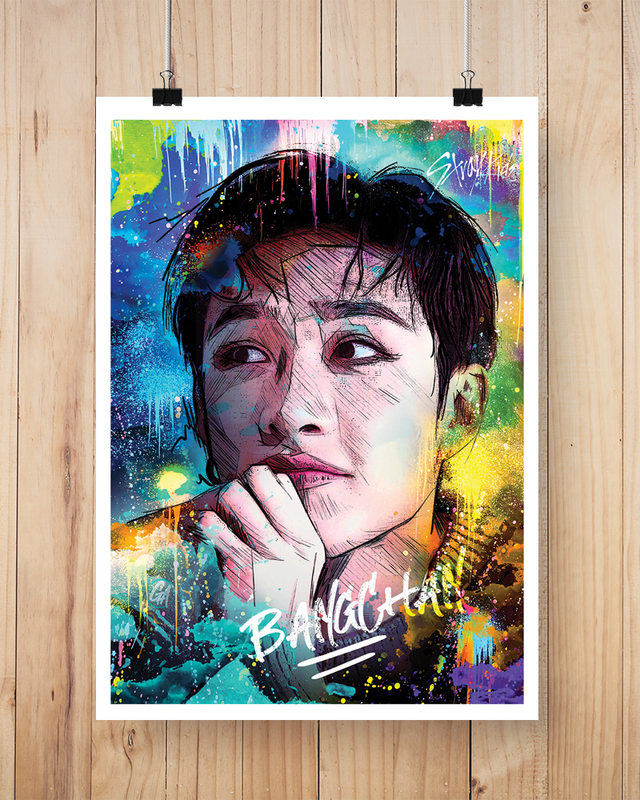 [KPOP] PACK 8 POSTERS STRAYKIDS