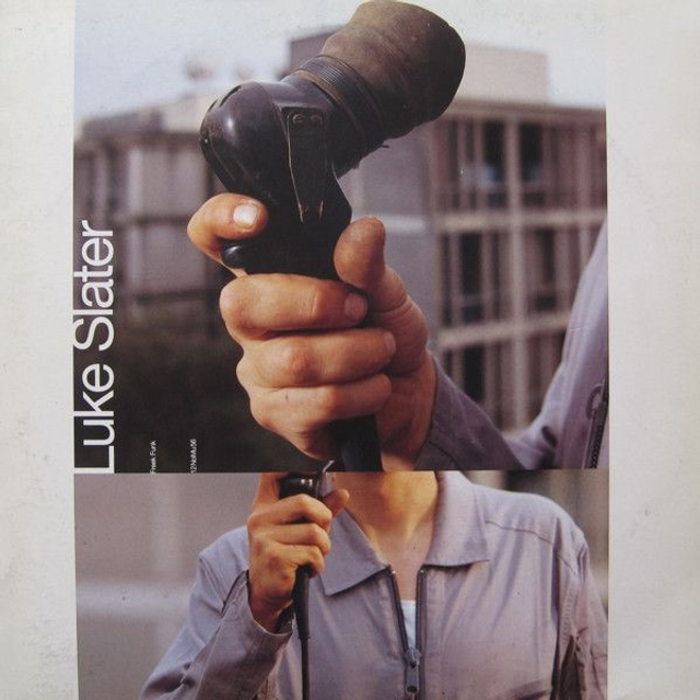 Luke Slater – Freek Funk (Stomp) - NovaMute