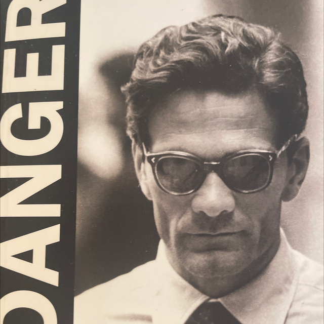 In Danger A Pasolini Anthology