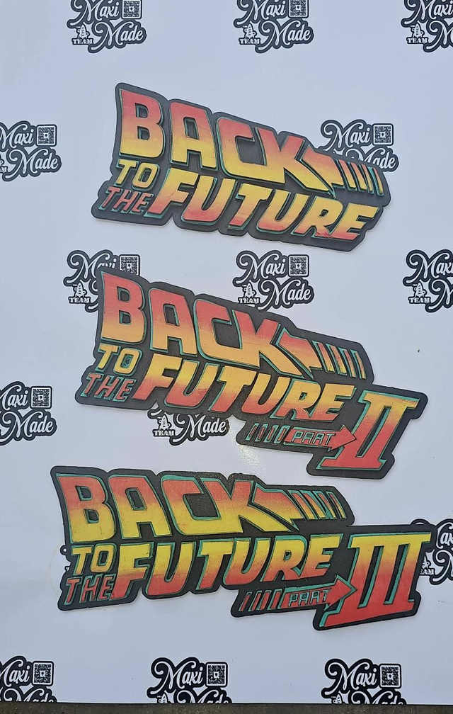 Back to the future signs