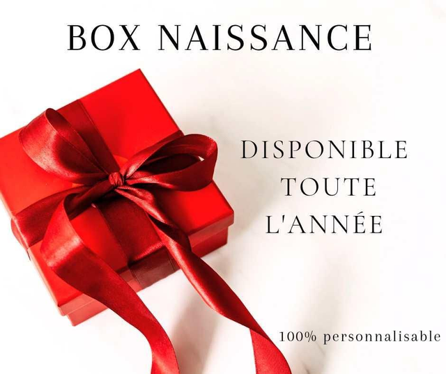 Box naissance (disponible toute l'année)