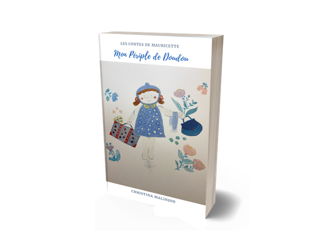 Les Contes de Mauricette «  Mon Périple de Doudou « format broché