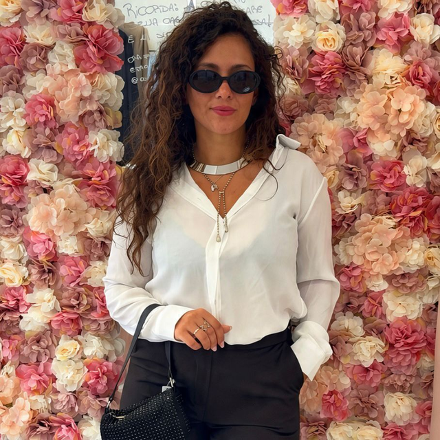 Camicia Bianca Georgette