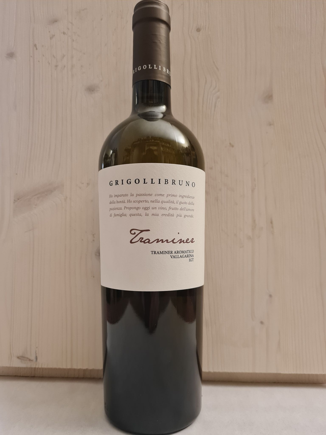 Traminer Aromatico Grigolli 75cl