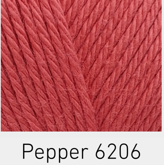 100% Cotton Pepper