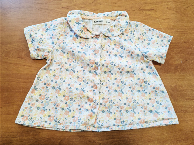 Chemise fleurie en 12 mois