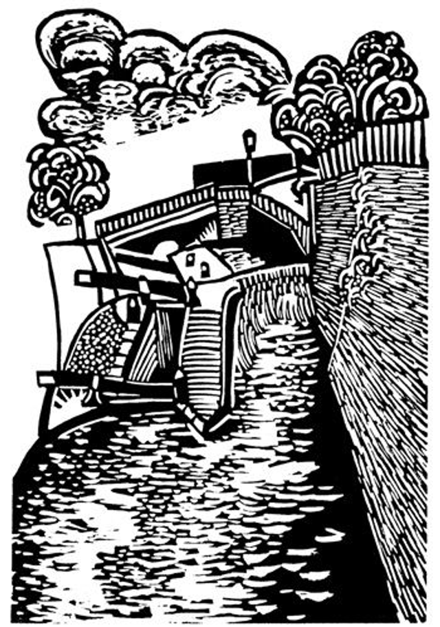 Farmers Bridge Locks 2, Birmingham