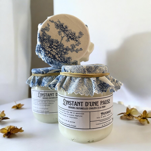 Bougie parfumée - Patchouli