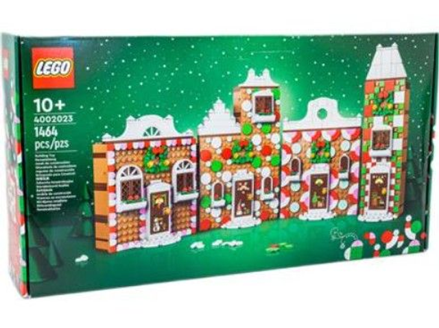 LEGO 4002023 Mitarbeitergeschenk 2023 Lebkuchenhaus Adventskalender