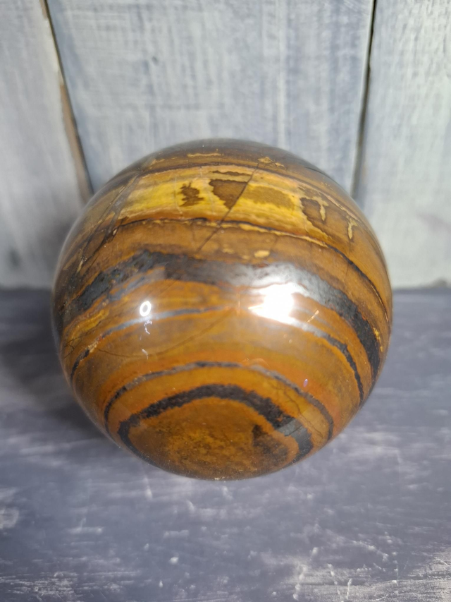 Tiger Iron Sphere 