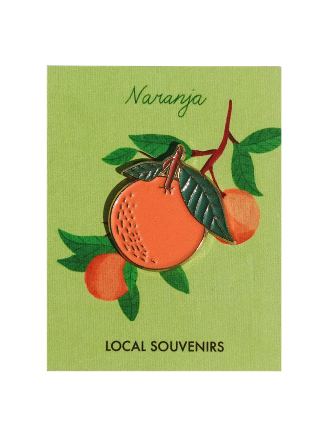 PIN Naranja