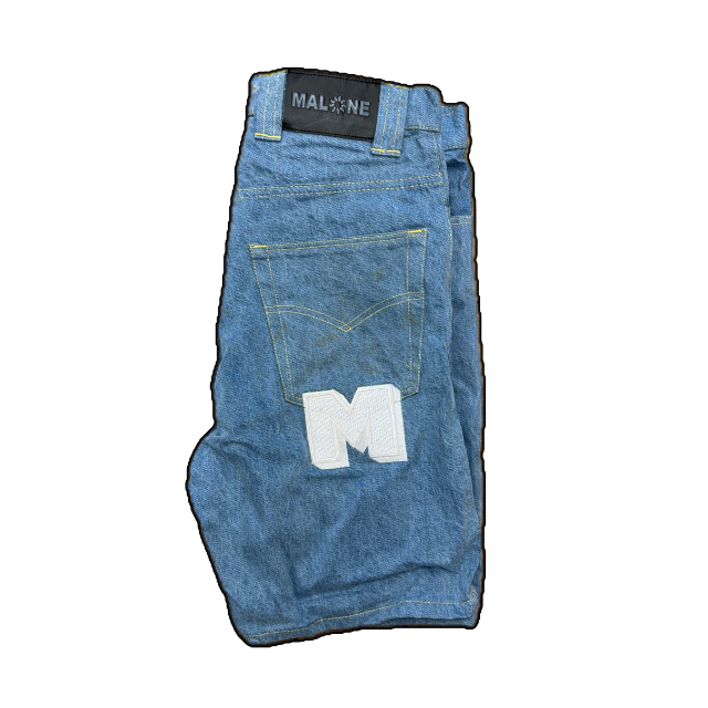 Malone Denim Jorts - M 