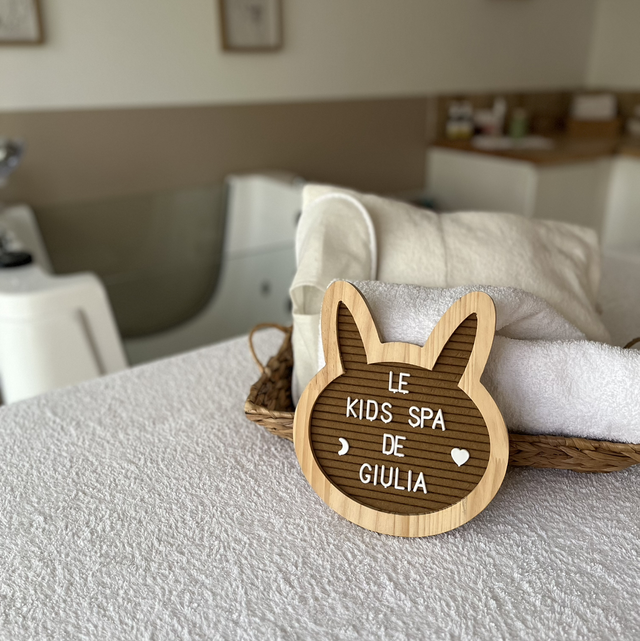 Kid’s spa cocoon &amp; massage bien être