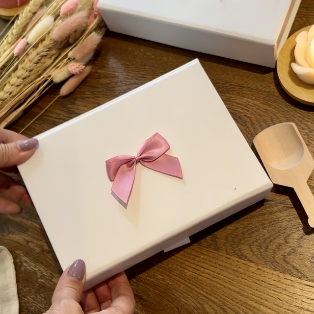 Luxury Rose Soap Gift Box,