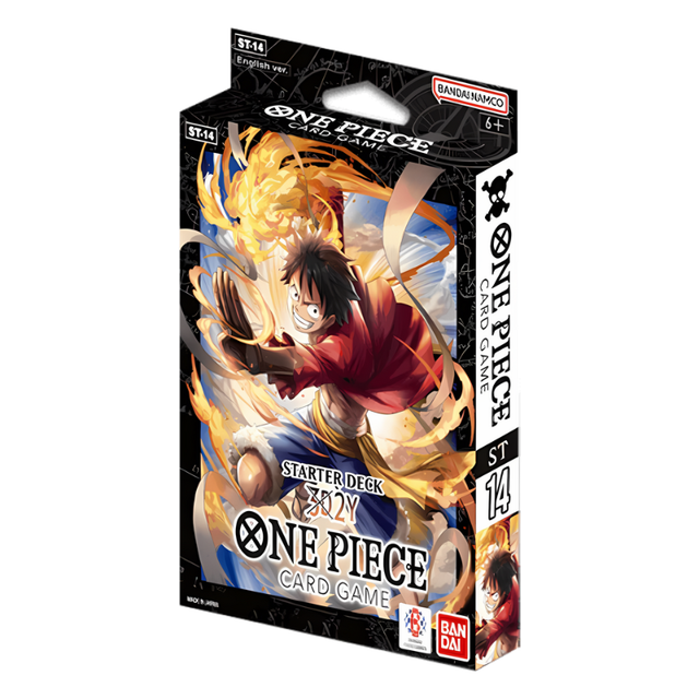One Piece TCG - Starter Deck ST14 - 3D2Y