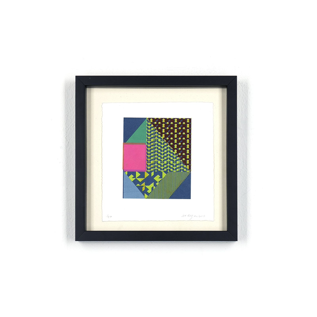 Wegerer Michael | Vivid Shapes No. 40