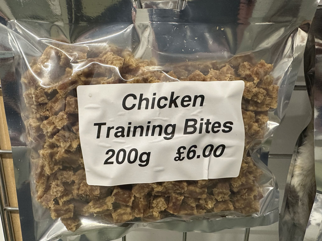 Chicken Training Bites (200g)
