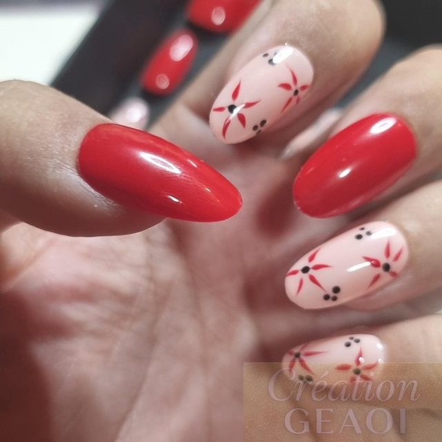 Flower kat little rond M