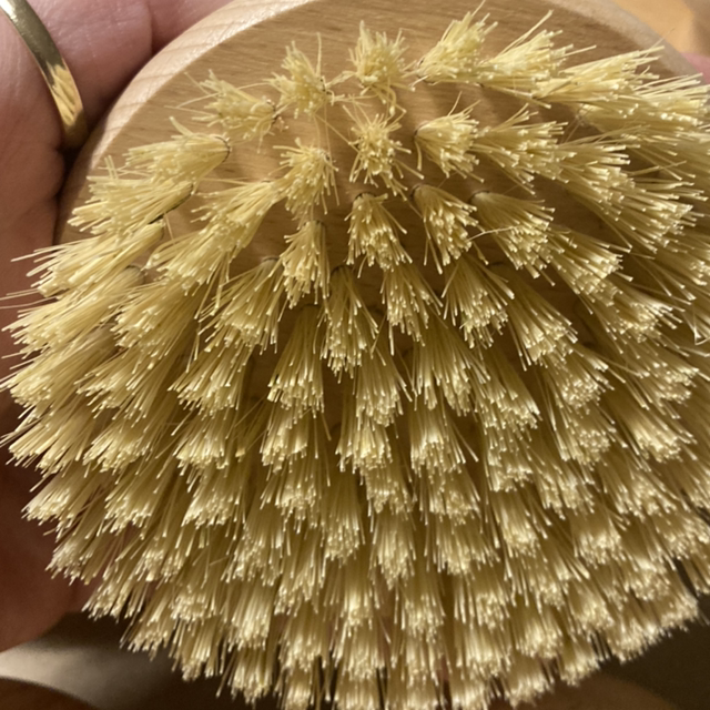 Beechwood Body Brush