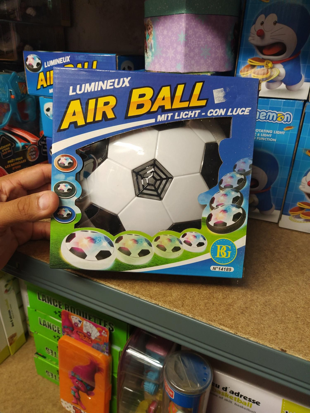 AIR BALL LUMINEUX GRAND MODÈLE