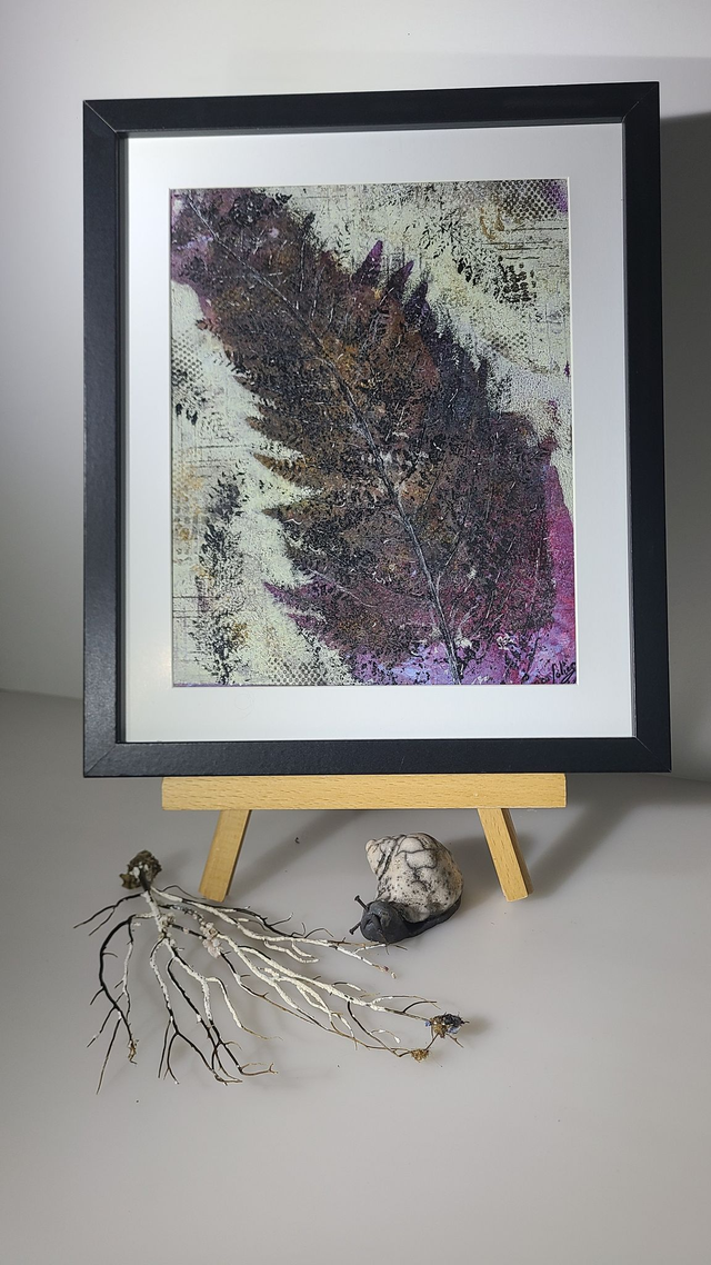 Tableau  La Fougère