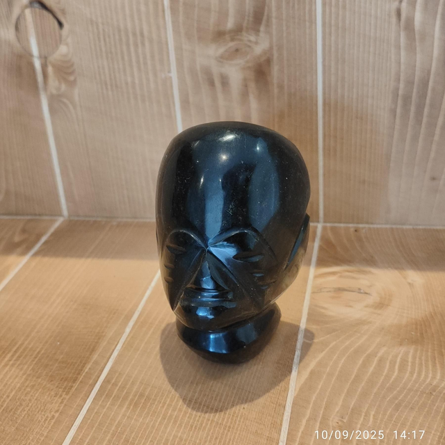 Statuette Obsidienne du Mexique #4