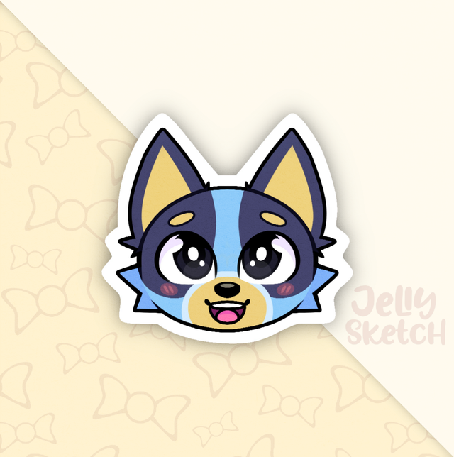 Bluey | Bluey Sticker