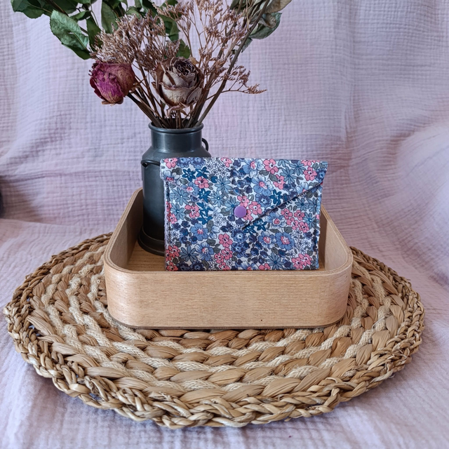 Pochette Amélia Violet