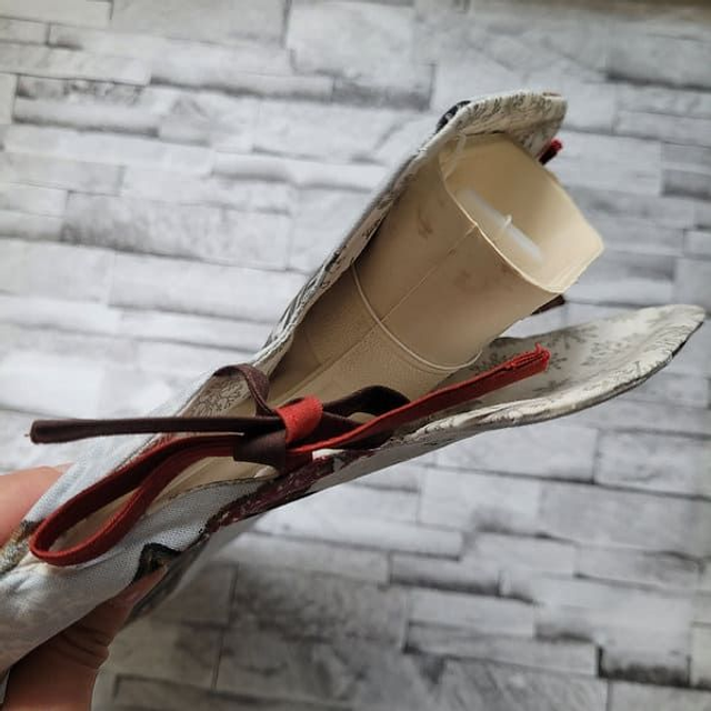 Housse pour bouillotte doublée animaux