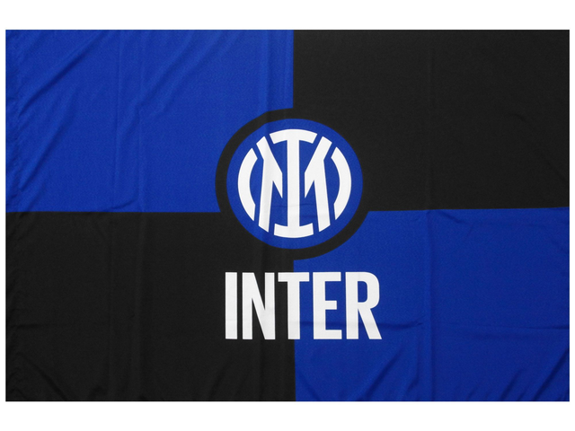 BANDIERA F .C INTER 100 X 140