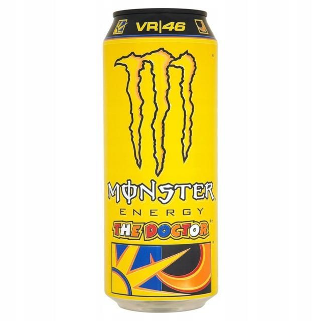 Monster Energy The Doctor CAN 500 Ml