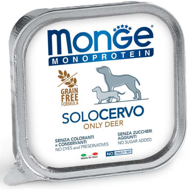 MONGE SOLO CERVO