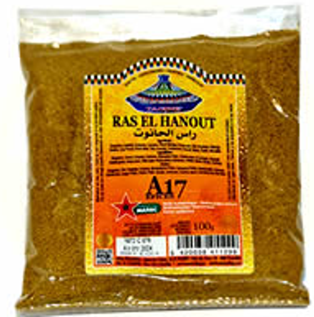 RAS EL HANOUT, 100G