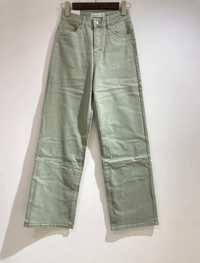 Goodies wide leg jeans - mint