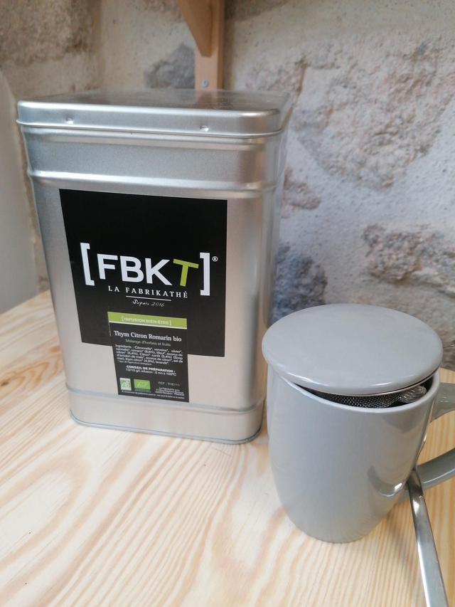 Infusion Thym Citon. Prix Pour 100g 