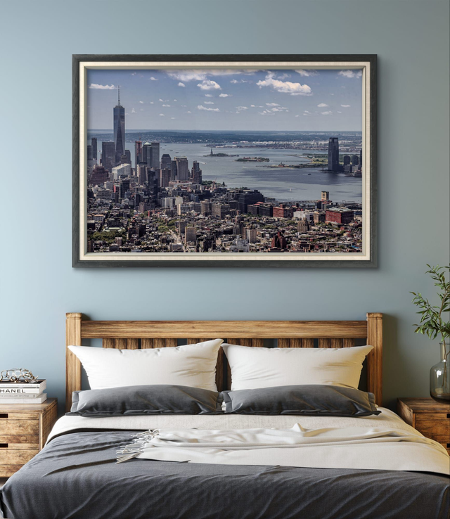 New York Skyline - Print Only
