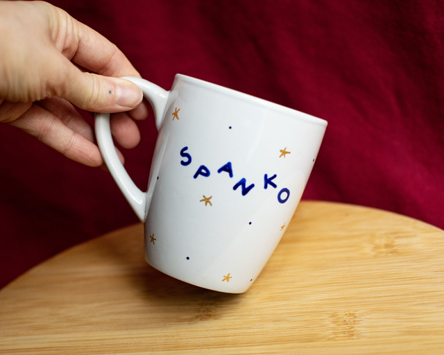 Duży kubek "spanko"