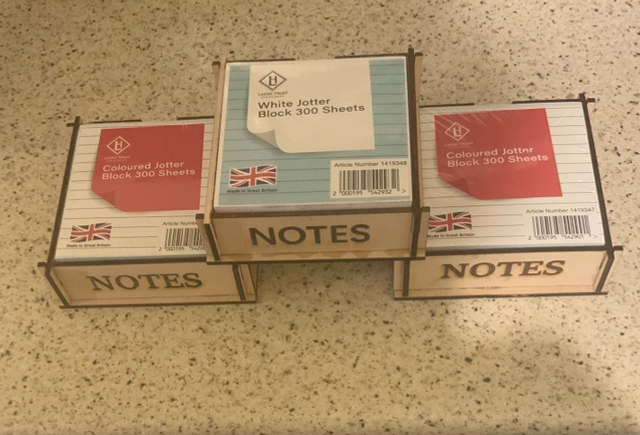 Large Notepad Holders