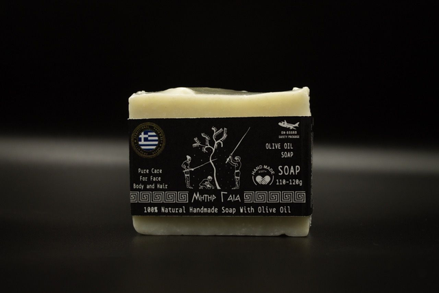 Savon Huile d'olive pure - 100g