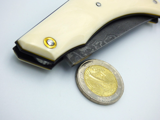 New E'1000 Sabords, cran forcé, Elforyn