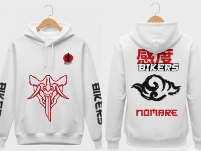 Kando - Sudadera Oni Japonés