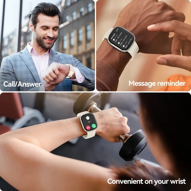 Smartwatch Latest Touchscreen
