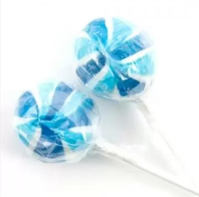 Blueberry Lollies