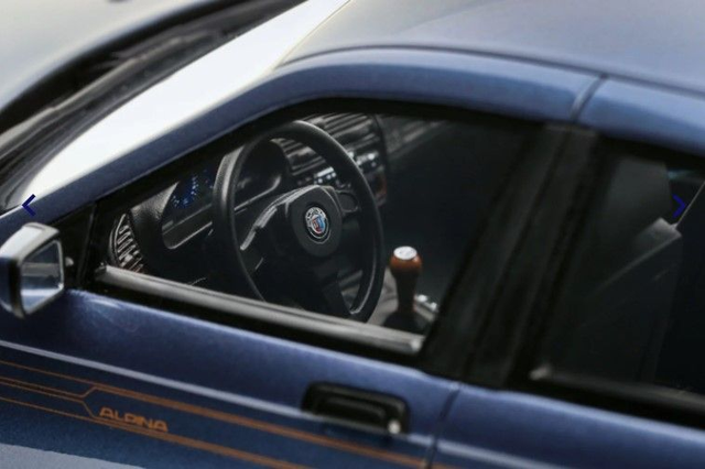 ALPINA B6 2.8 Alpina Blue Metallic 1992 OttOmobile OT1180 1/18