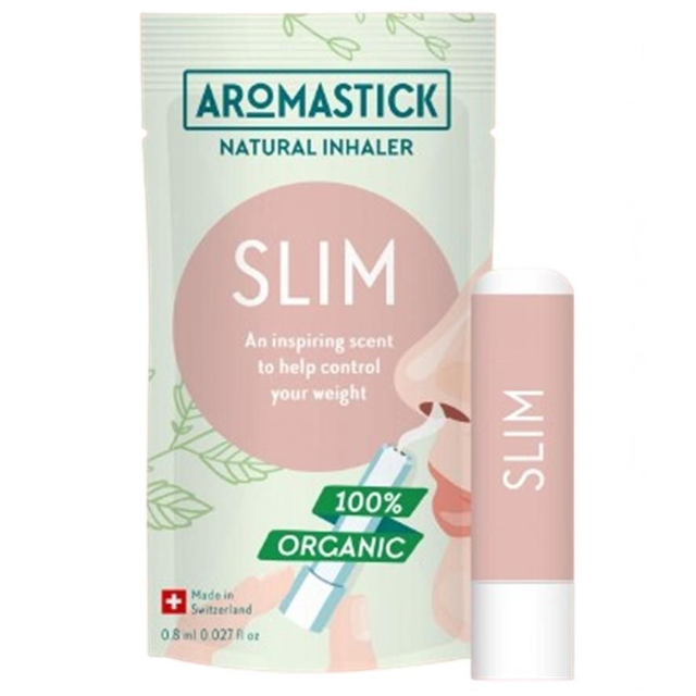 Stick Inhalador Slim Organic 0.8ml Aromastick