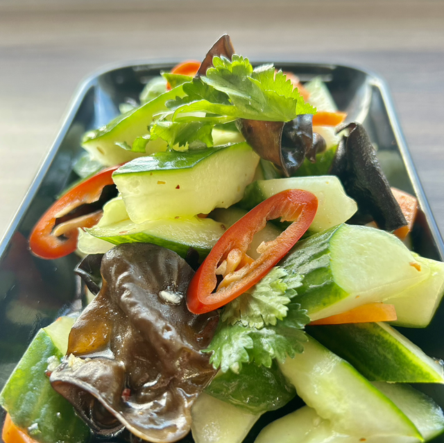 #01 凉拌黄瓜｜Cucumber Salad