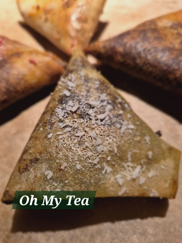 Le Ô my tea - chocolat blanc et matcha x1