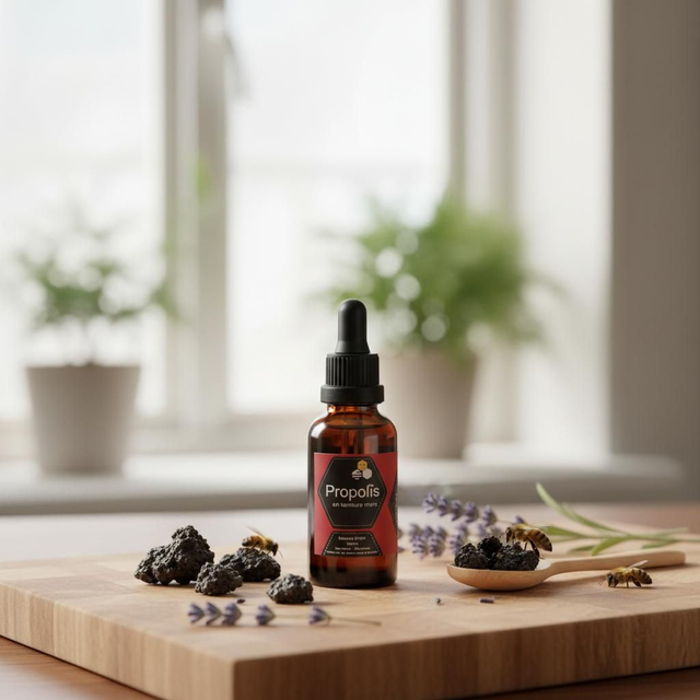 Propolis, teinture mère. 30ml