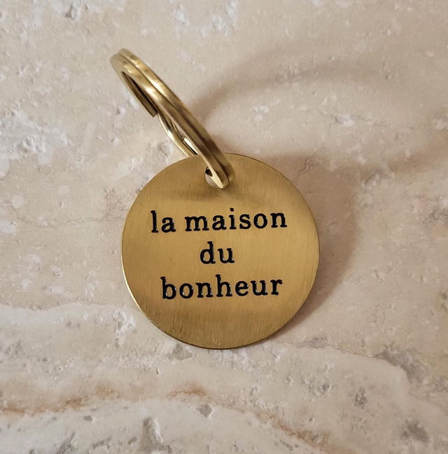 Porte-clés bonheur 